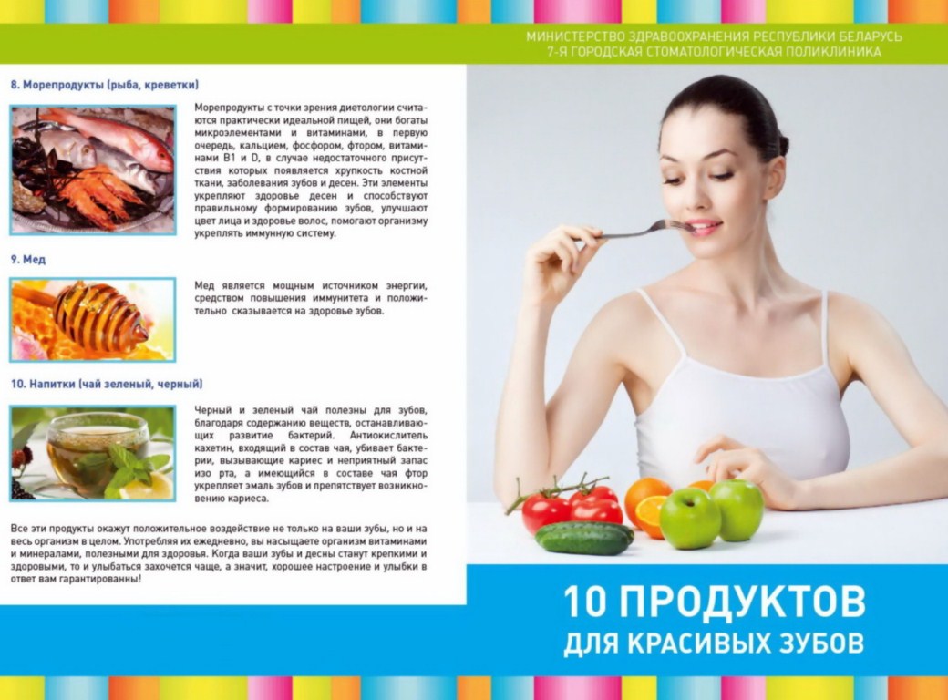 10 продуктов для красивых зубов. Куница. 2011 - 0001_2